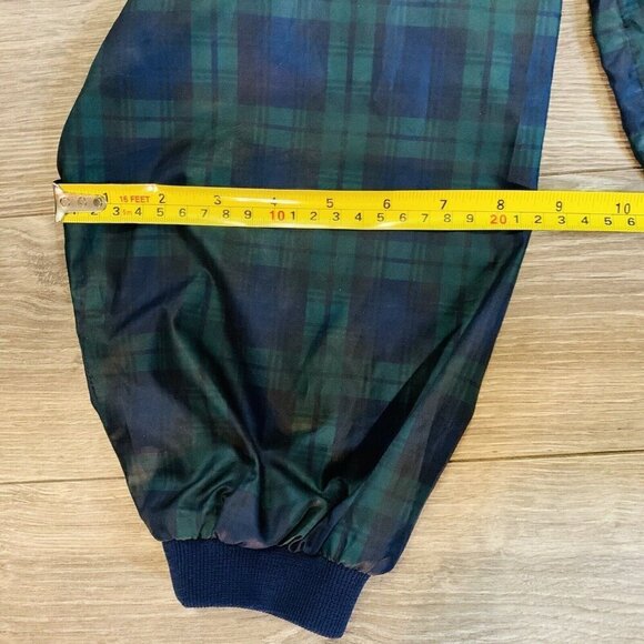 Vintage Avon Sportswear Windbreaker Jacket Mens XL Golf Plaid Norton Magnum CAN - Picture 6 of 11